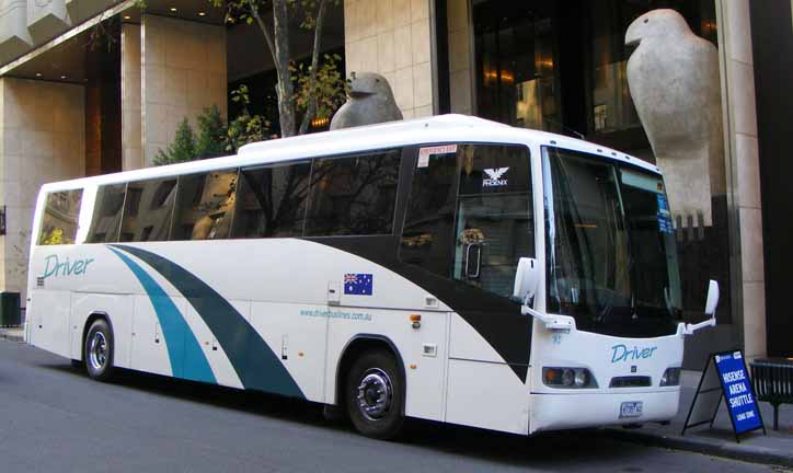 Driver Bus Lines Denning Silver Phoenix 82